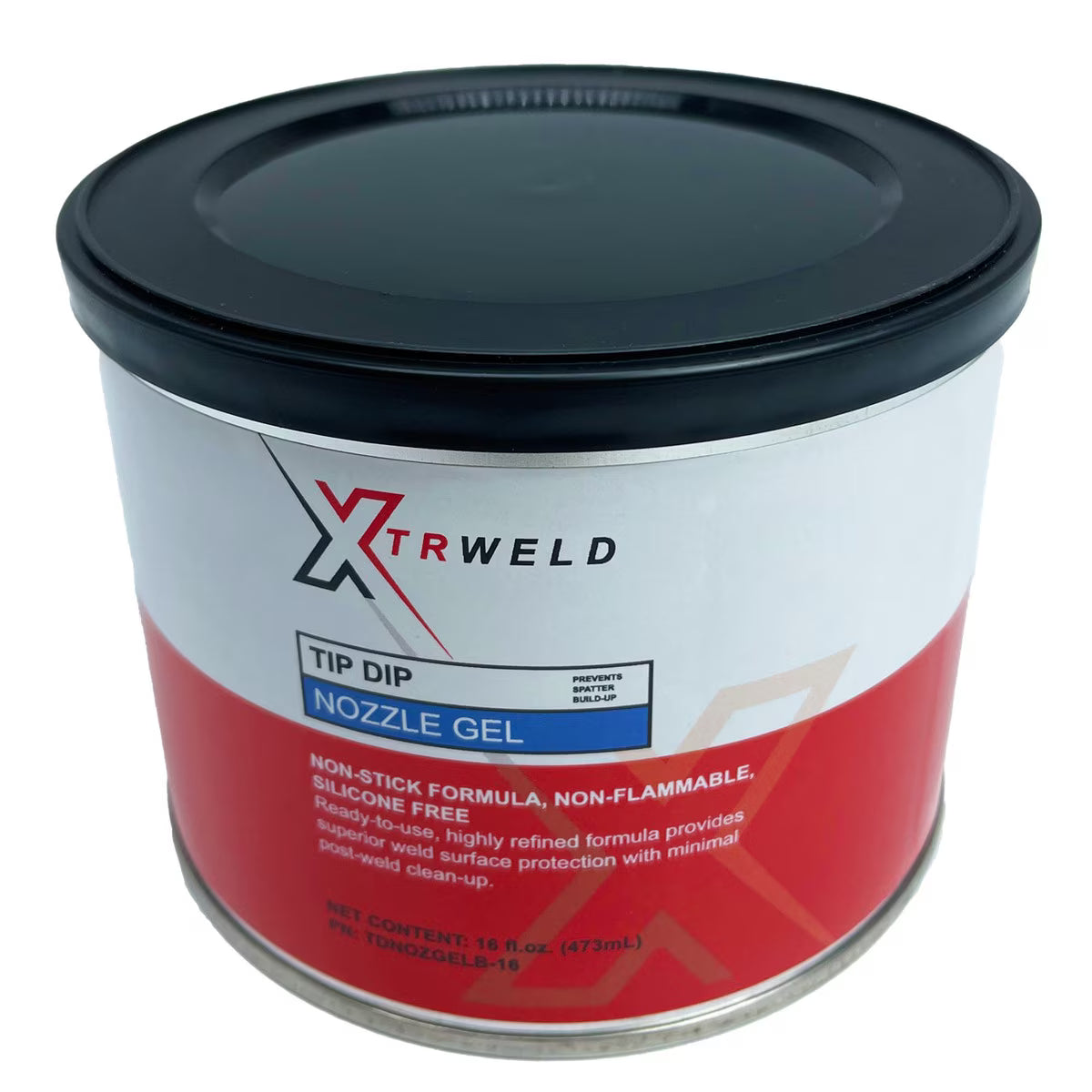XTRweld Tip Dip Nozzle Gel, Round Jar, 16 oz